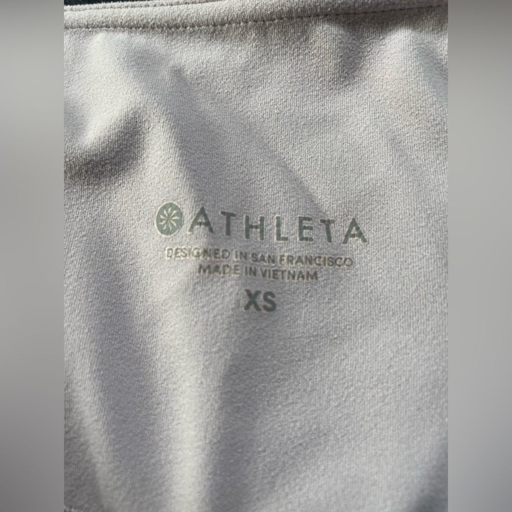 Athleta Lilac Stone High Rise Barre Skinny Flare Pant | XS | Athleta Powervita - Picture 4 of 6